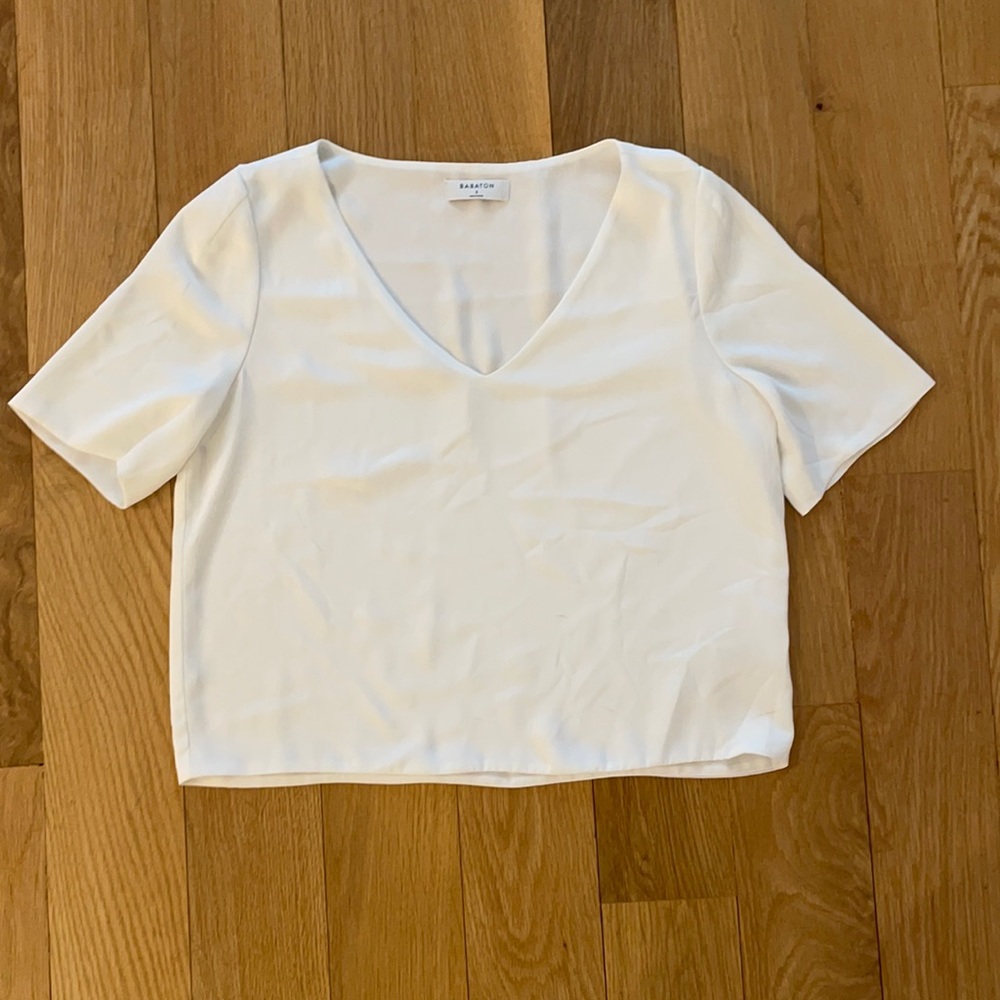 Aritzia Babaton Randy Blouse